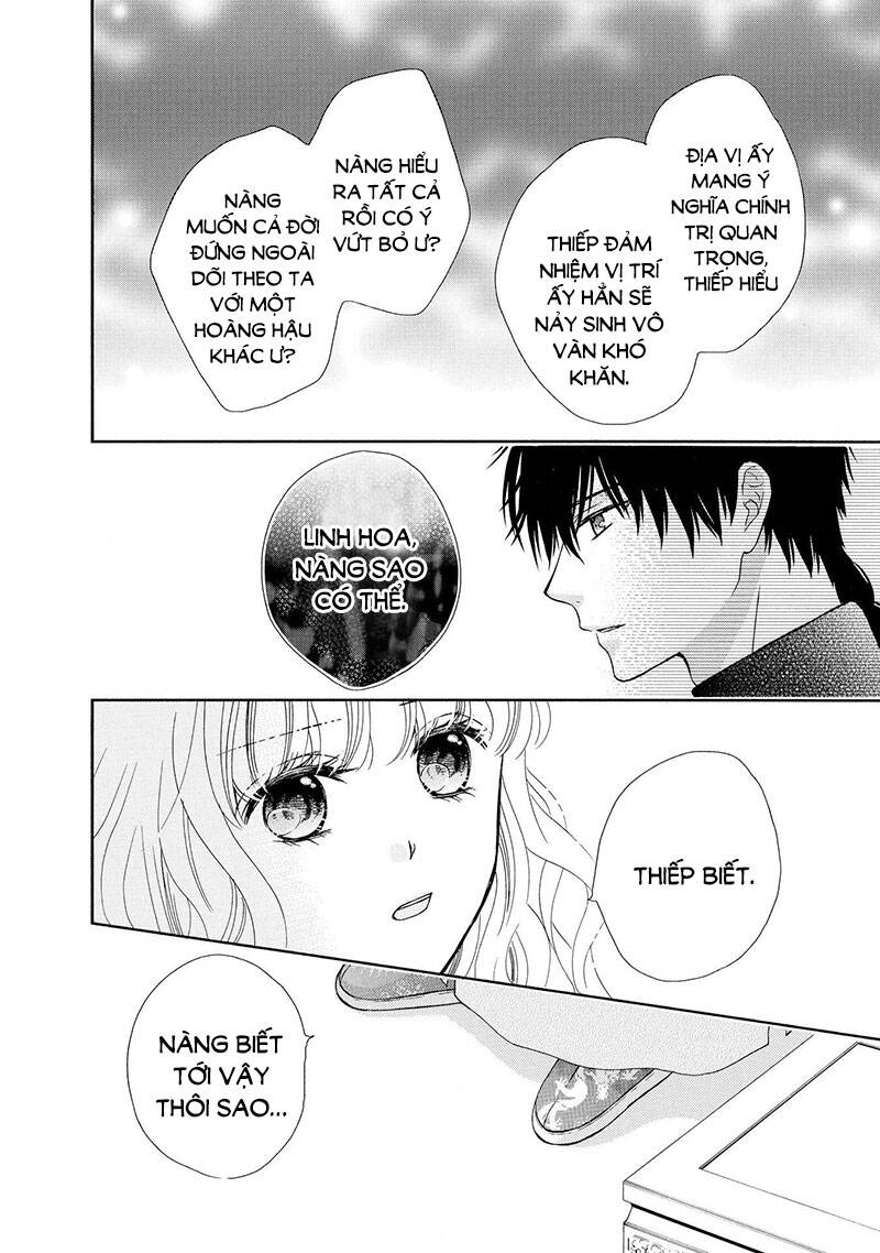 Thiên Mệnh Chi Luyến Chapter 46 - 50