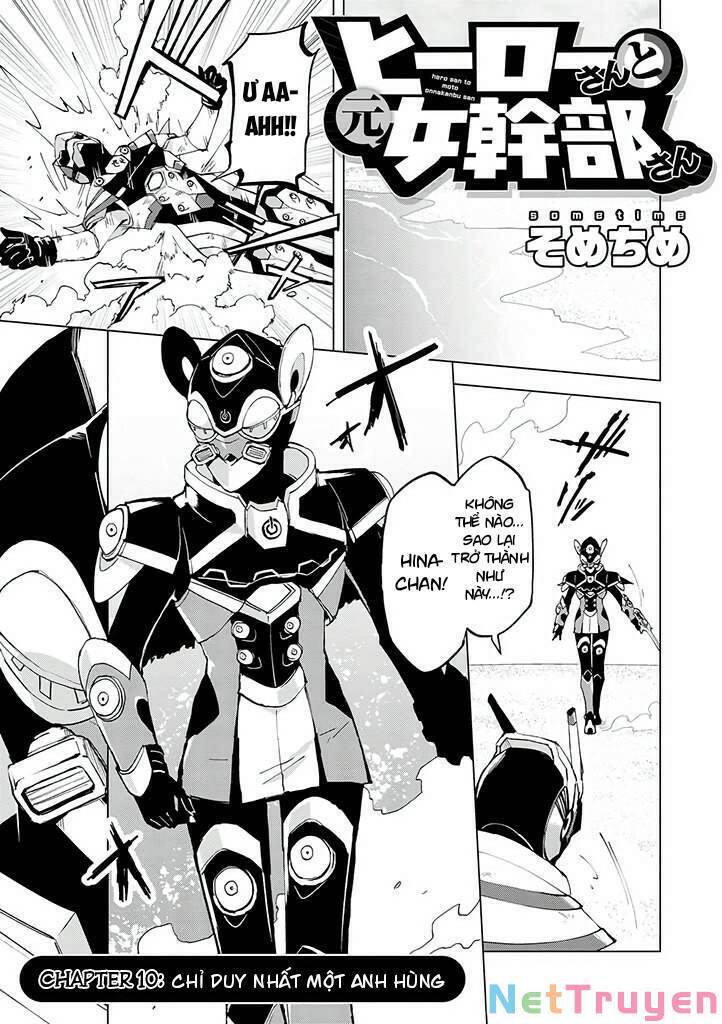 Hero-San And Former General-San Chapter 10 - 1