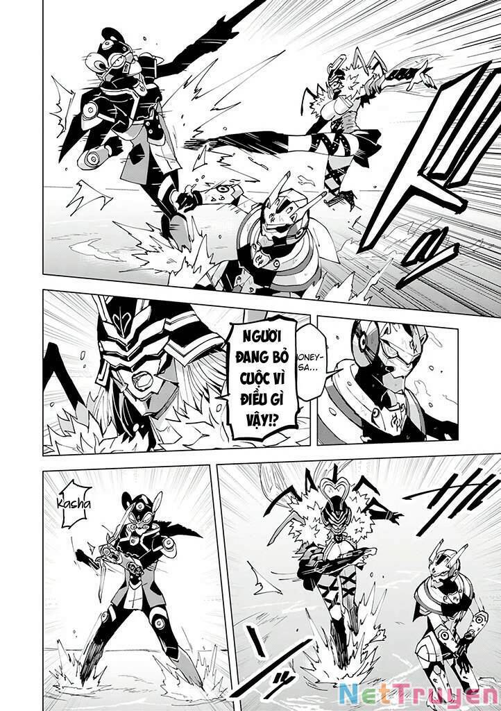 Hero-San And Former General-San Chapter 10 - 12