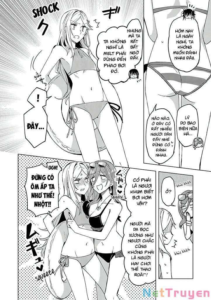 Hero-San And Former General-San Chapter 11 - 13