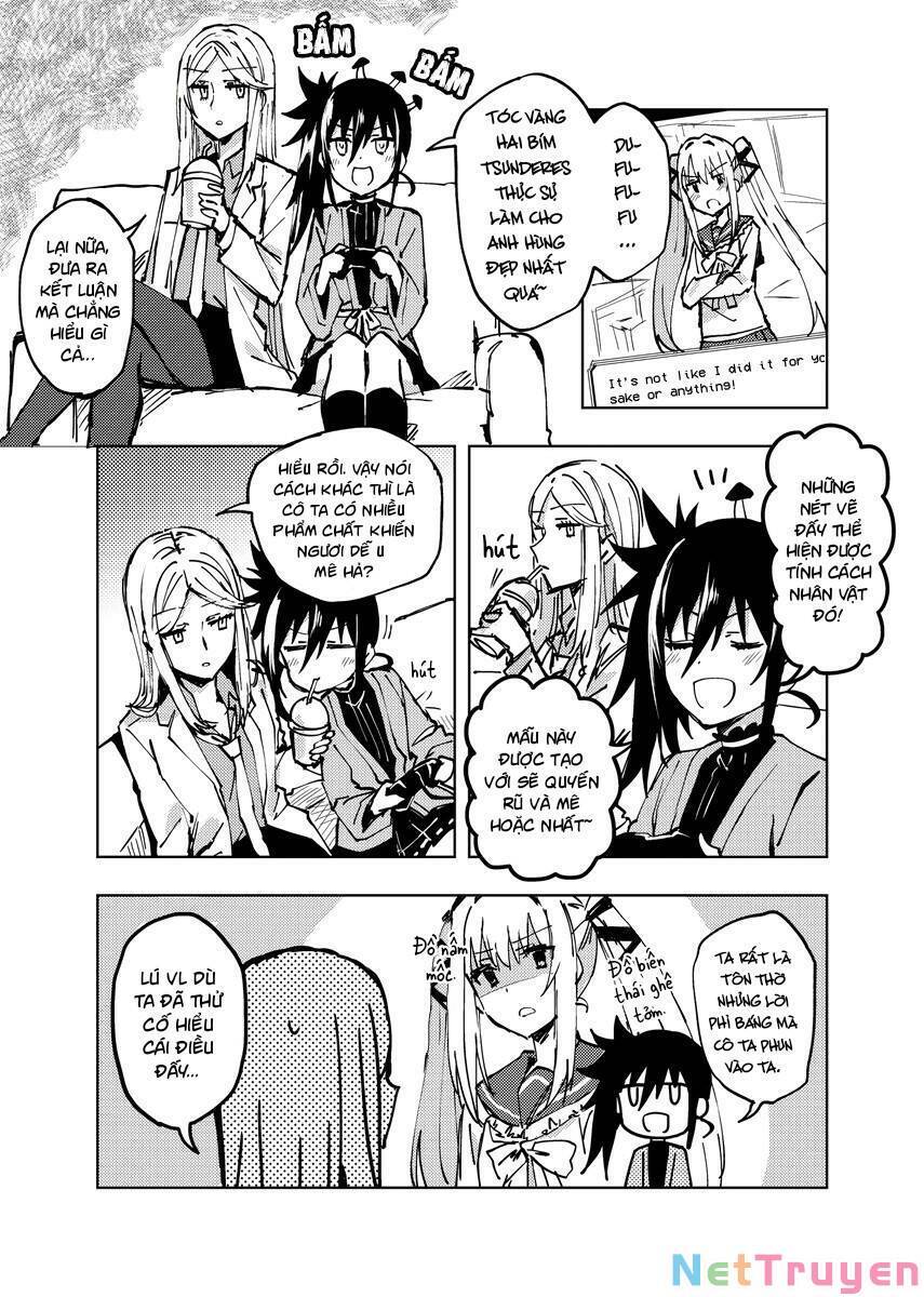 Hero-San And Former General-San Chapter 6.5 - 1