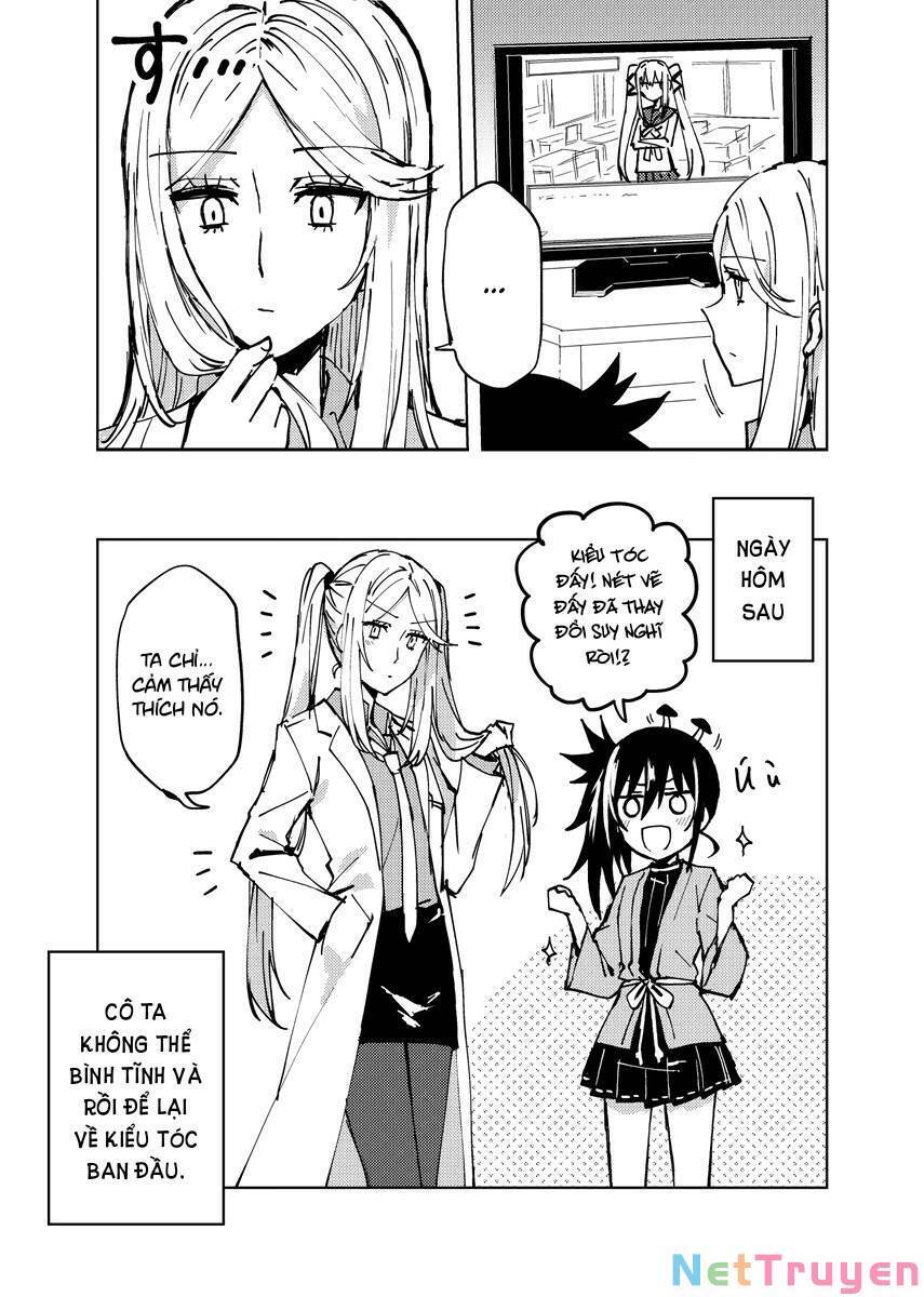 Hero-San And Former General-San Chapter 6.5 - 2