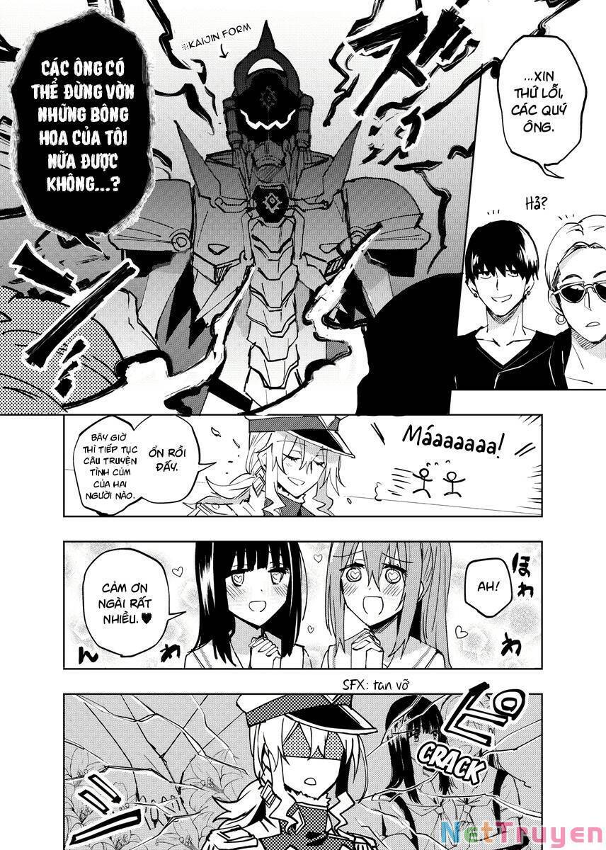 Hero-San And Former General-San Chapter 7.5 - 2