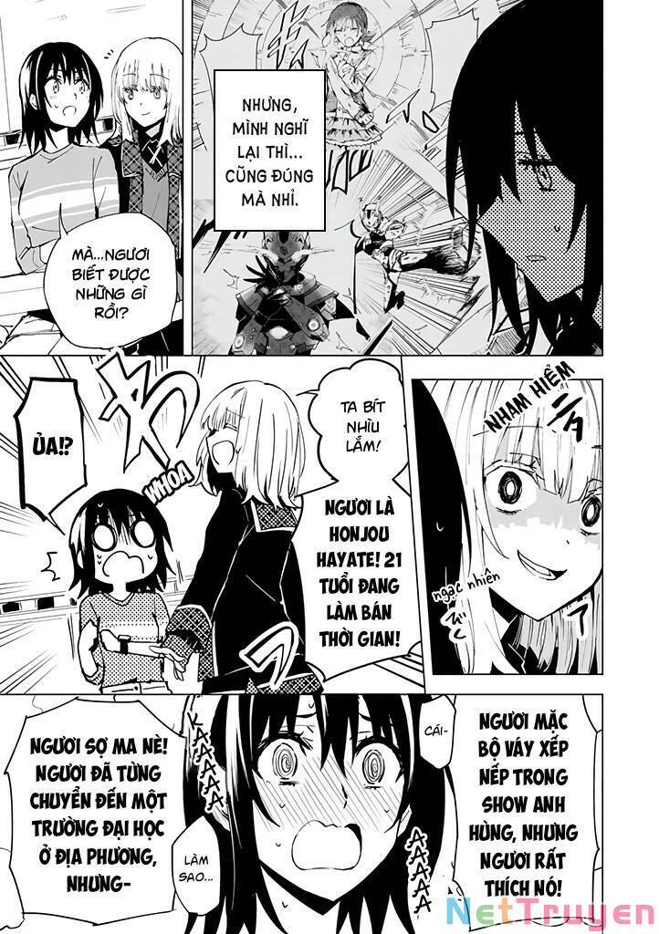 Hero-San And Former General-San Chapter 7 - 15