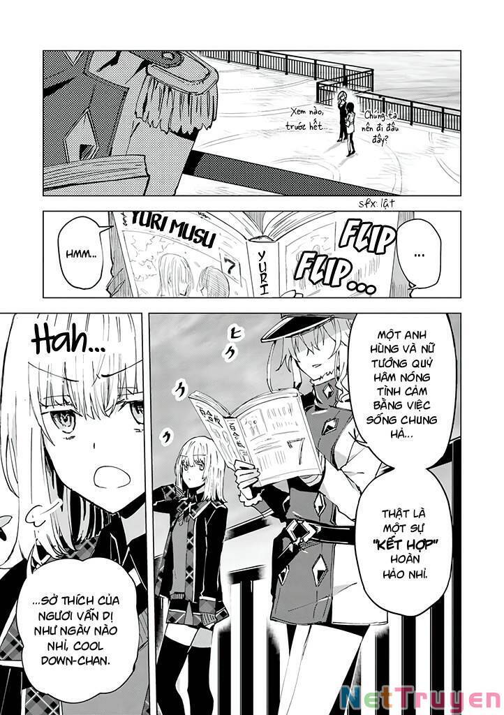 Hero-San And Former General-San Chapter 7 - 21