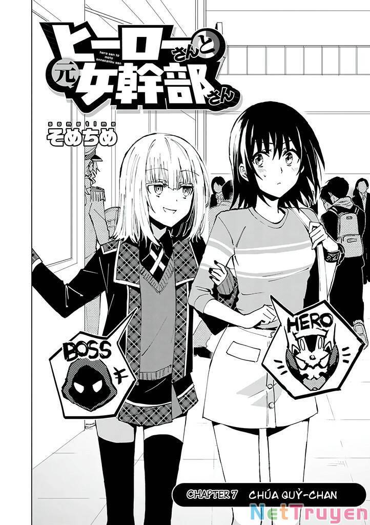 Hero-San And Former General-San Chapter 7 - 4