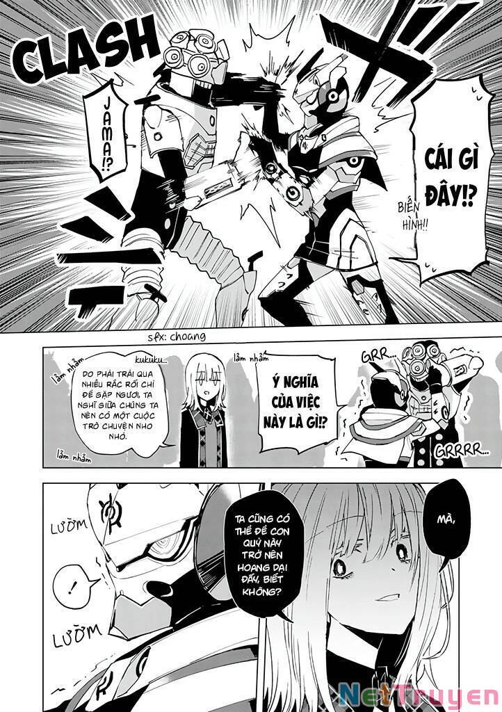 Hero-San And Former General-San Chapter 7 - 8