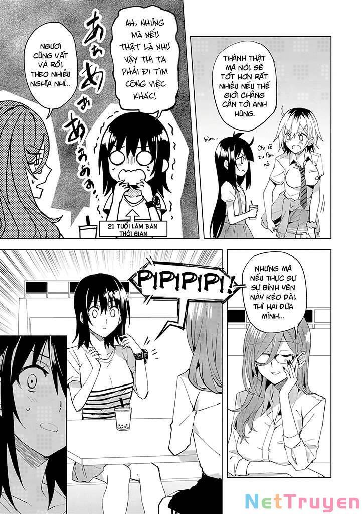 Hero-San And Former General-San Chapter 8 - 7