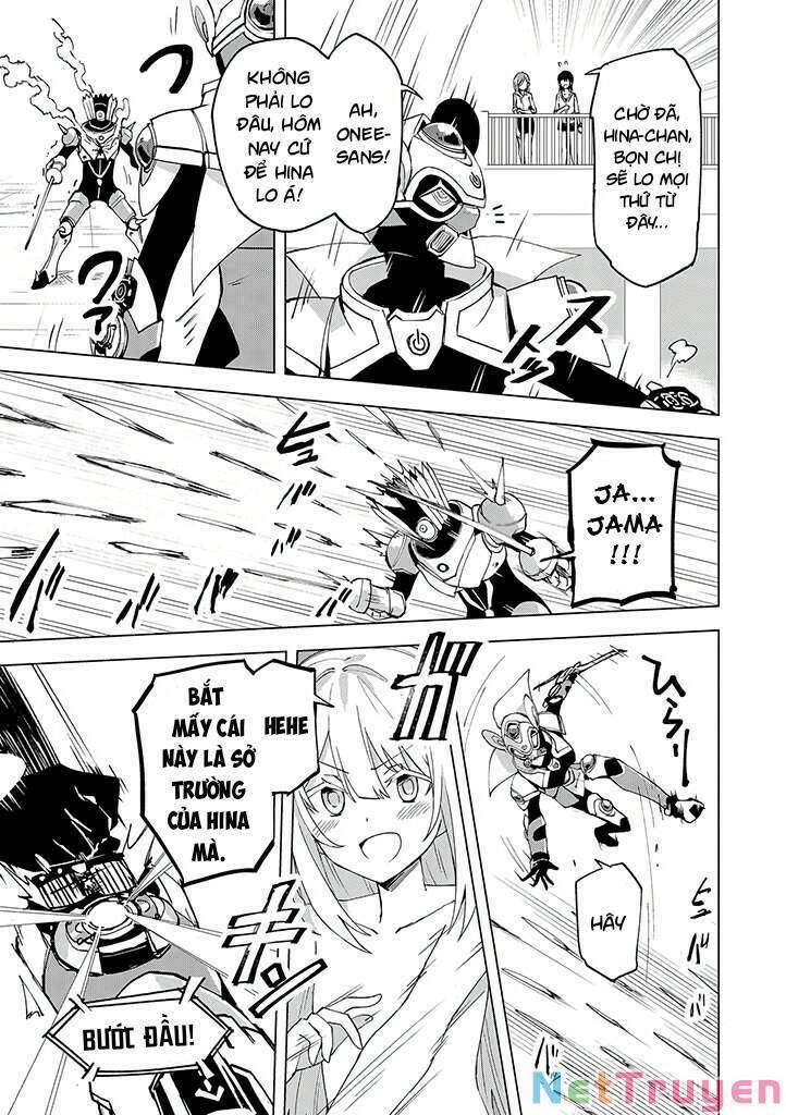 Hero-San And Former General-San Chapter 9 - 15