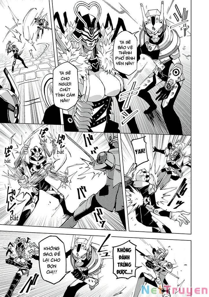 Hero-San And Former General-San Chapter 9 - 21