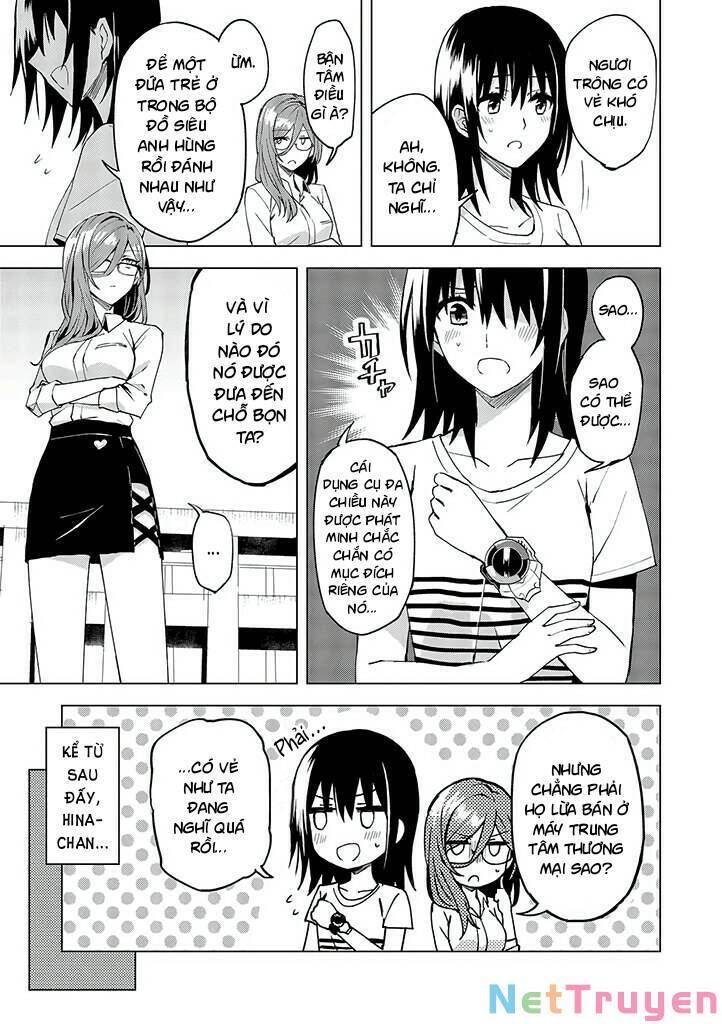 Hero-San And Former General-San Chapter 9 - 9