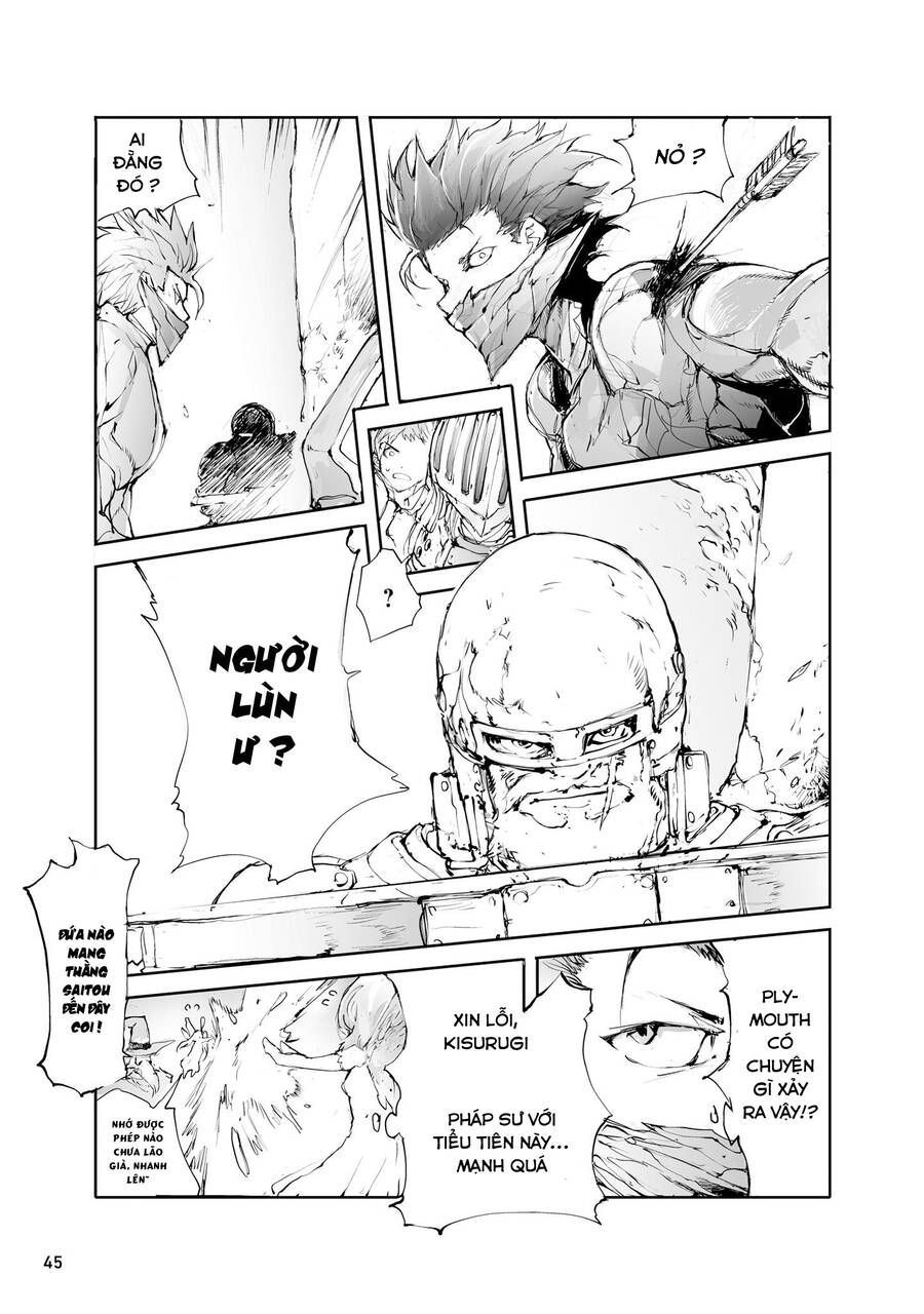 Handyman Saitou In Another World Chapter 32 - 6