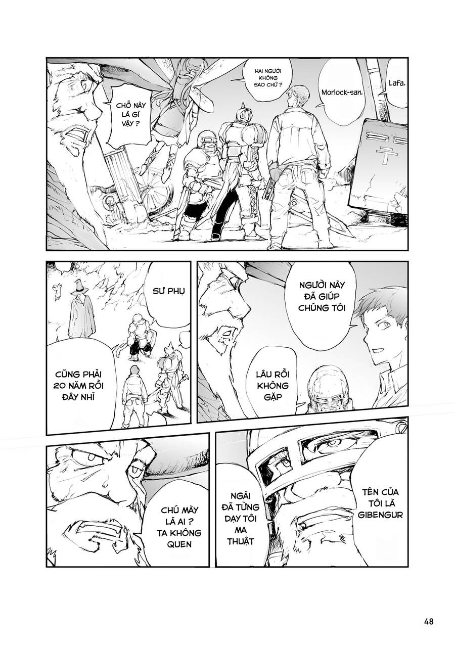 Handyman Saitou In Another World Chapter 32 - 9