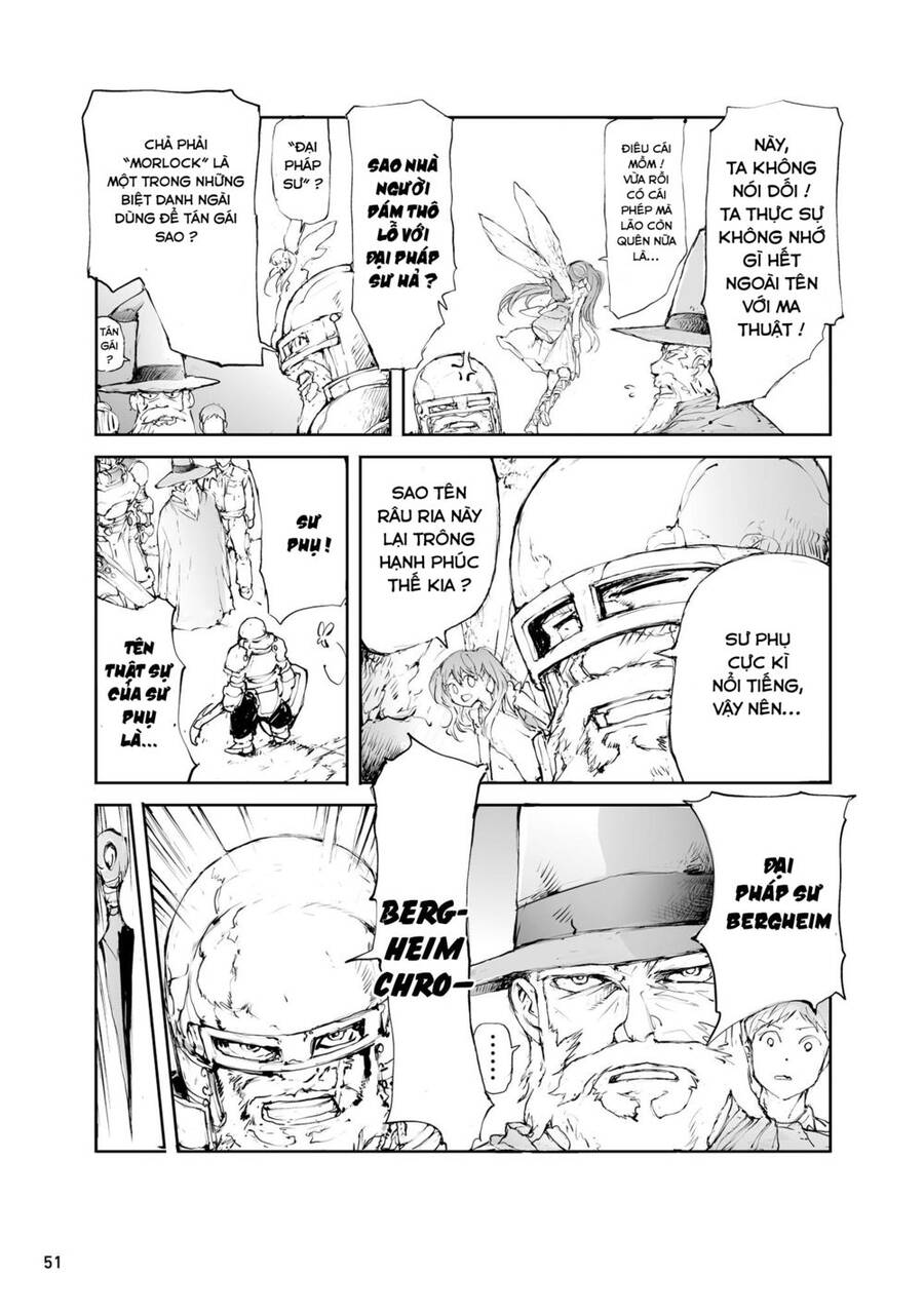 Handyman Saitou In Another World Chapter 33 - 3