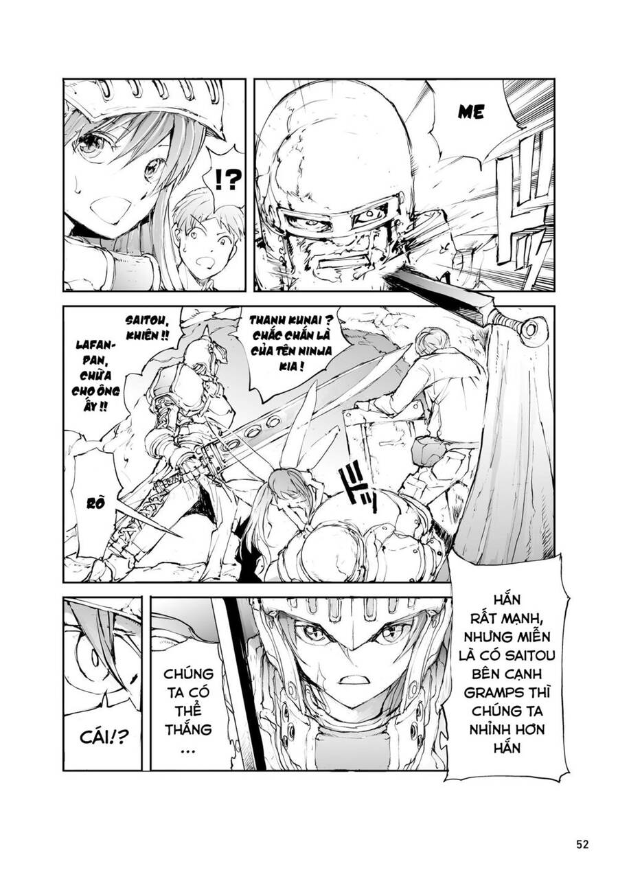 Handyman Saitou In Another World Chapter 33 - 4