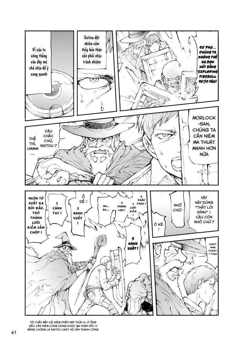 Handyman Saitou In Another World Chapter 34 - 4