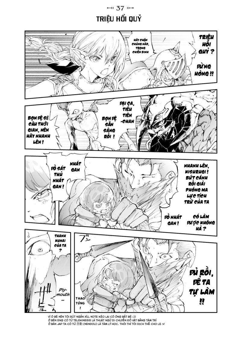 Handyman Saitou In Another World Chapter 37 - 2