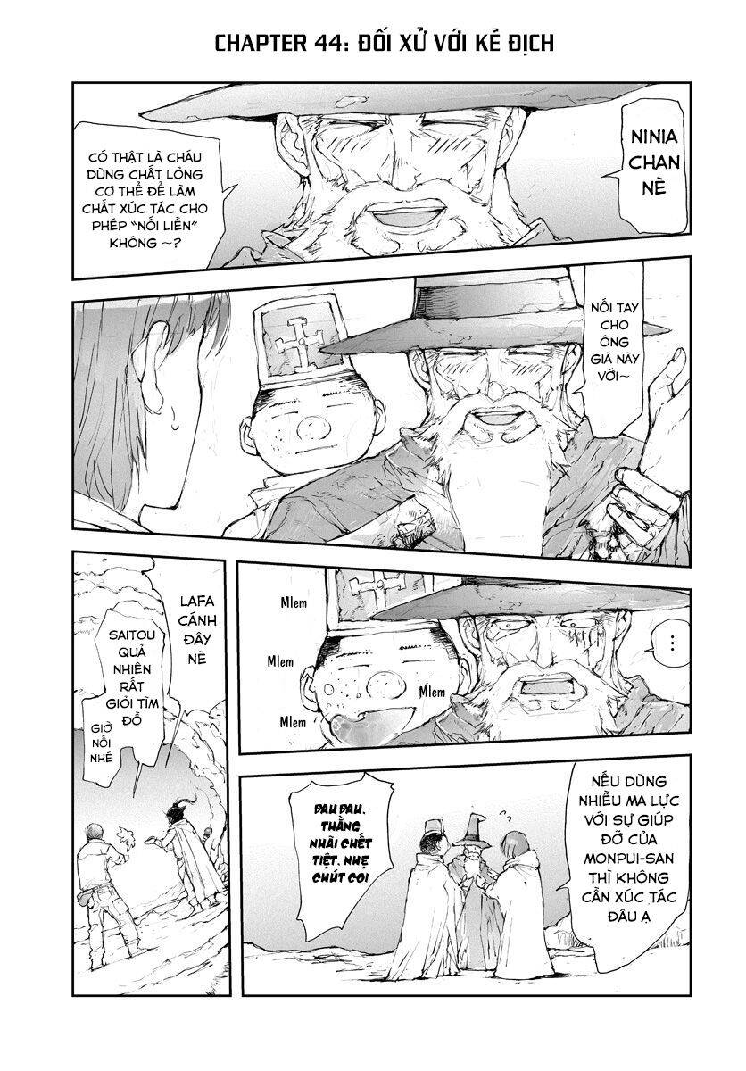 Handyman Saitou In Another World Chapter 44 - 2