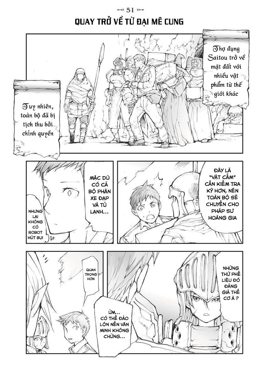 Handyman Saitou In Another World Chapter 51 - 2