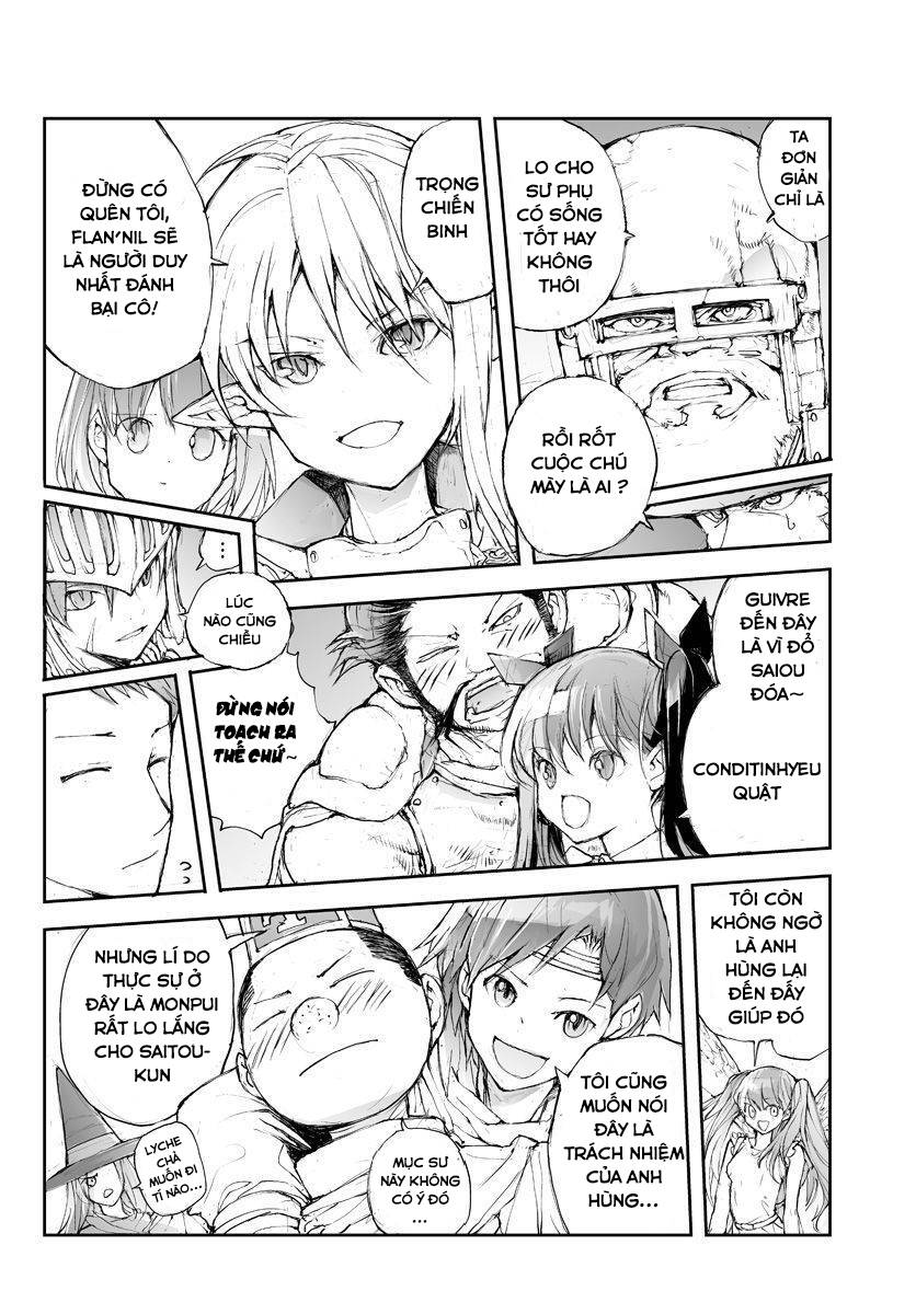 Handyman Saitou In Another World Chapter 51 - 4