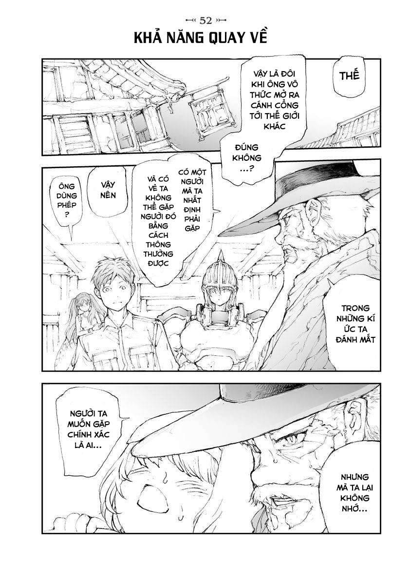 Handyman Saitou In Another World Chapter 52 - 1