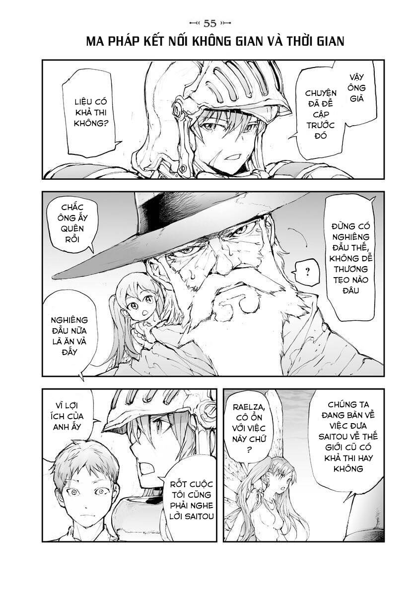 Handyman Saitou In Another World Chapter 55 - 1