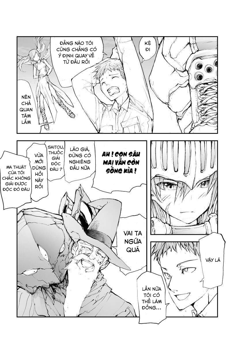 Handyman Saitou In Another World Chapter 55 - 4