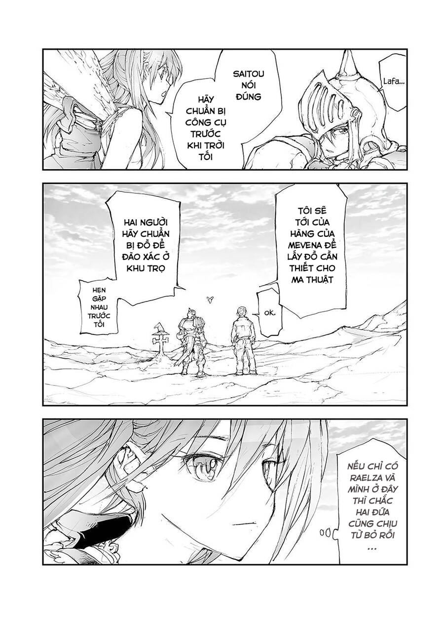 Handyman Saitou In Another World Chapter 58 - 3