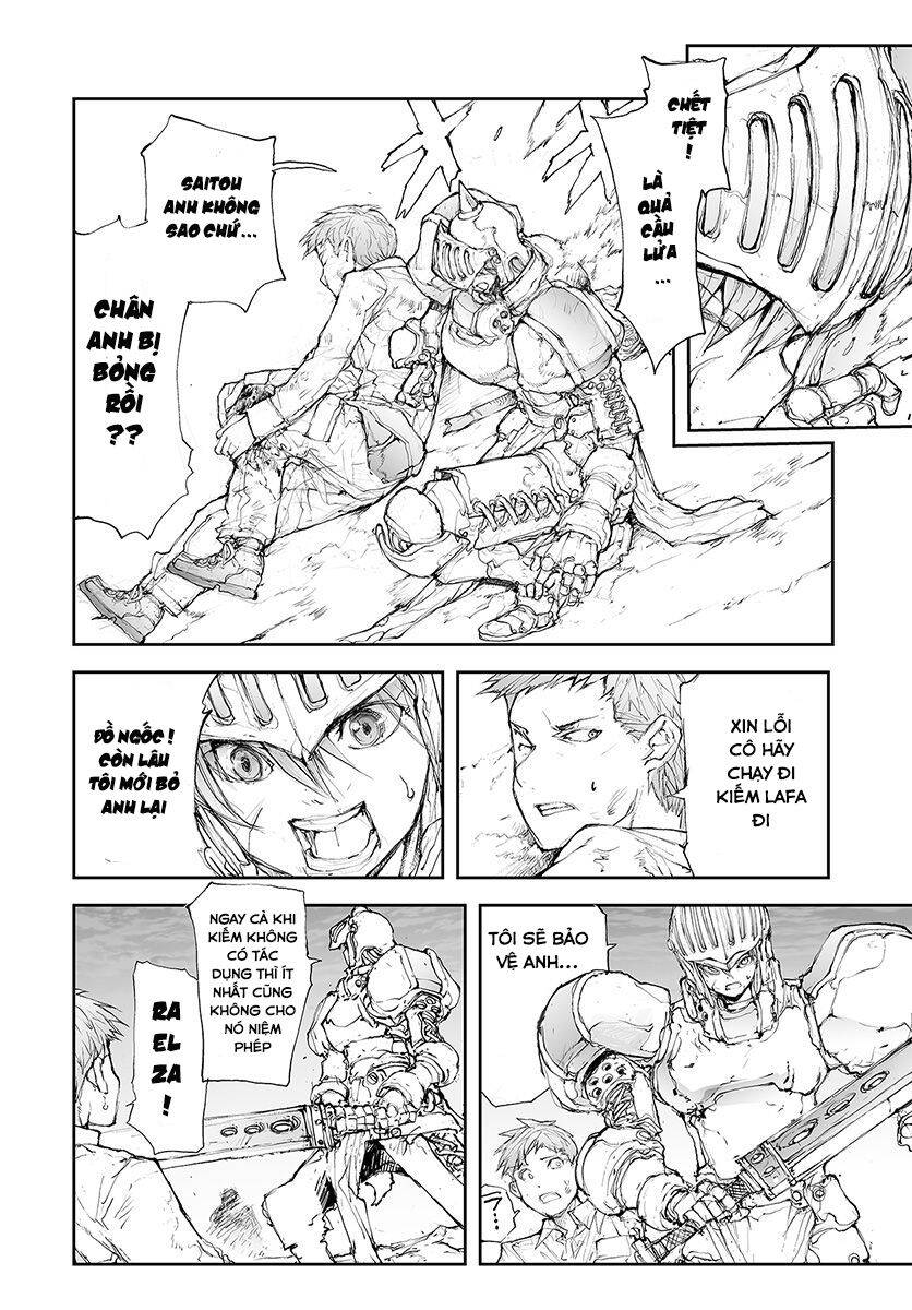 Handyman Saitou In Another World Chapter 60 - 3