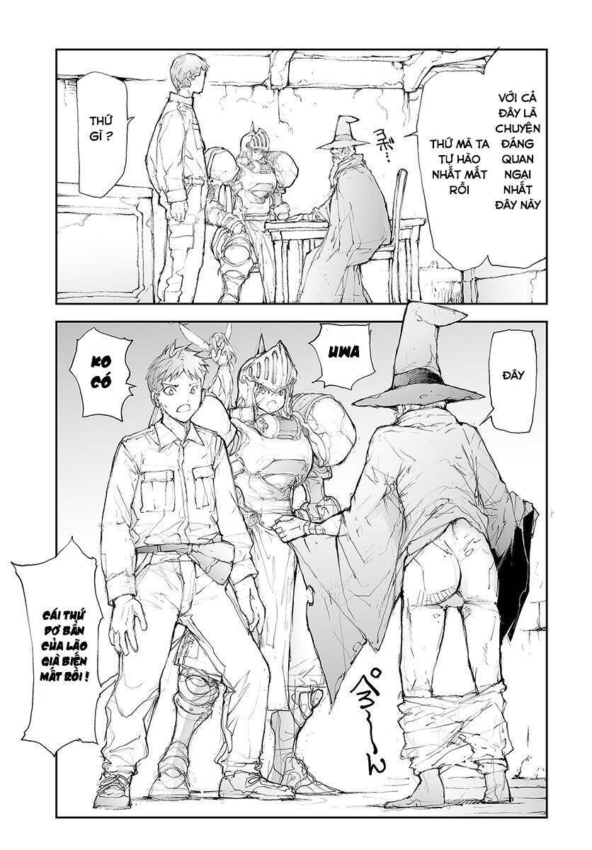 Handyman Saitou In Another World Chapter 61 - 4