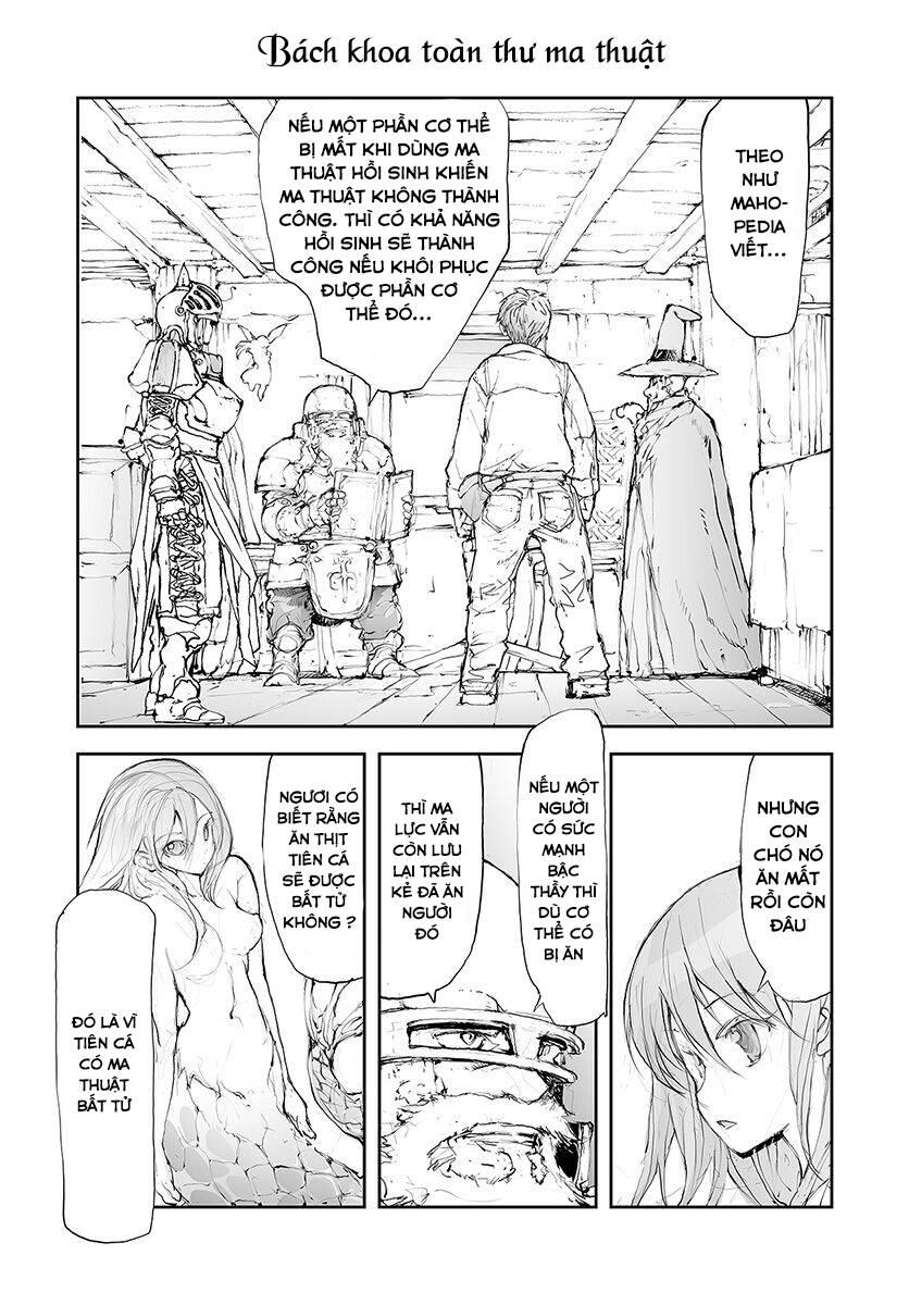 Handyman Saitou In Another World Chapter 63 - 1