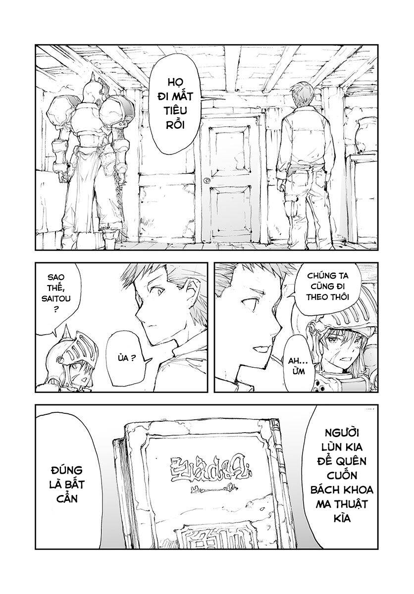 Handyman Saitou In Another World Chapter 63 - 3