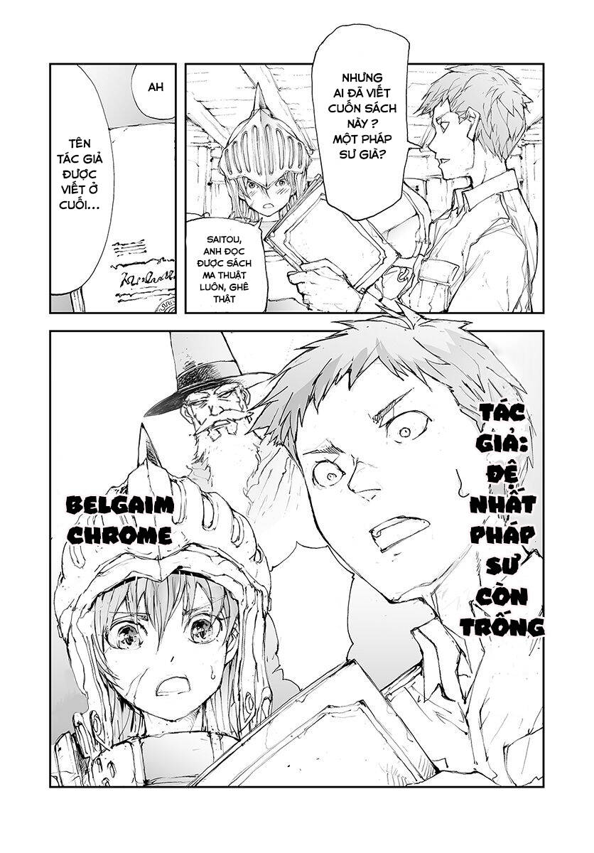 Handyman Saitou In Another World Chapter 63 - 4