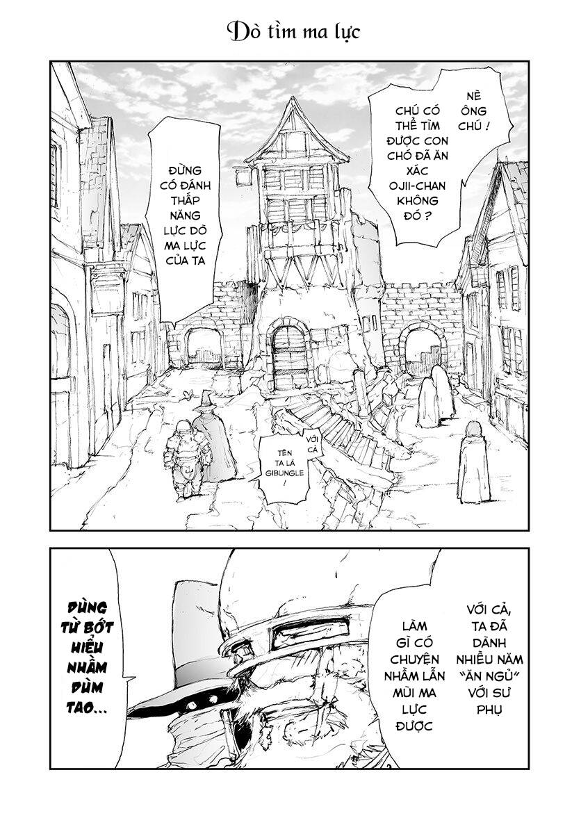 Handyman Saitou In Another World Chapter 64 - 1