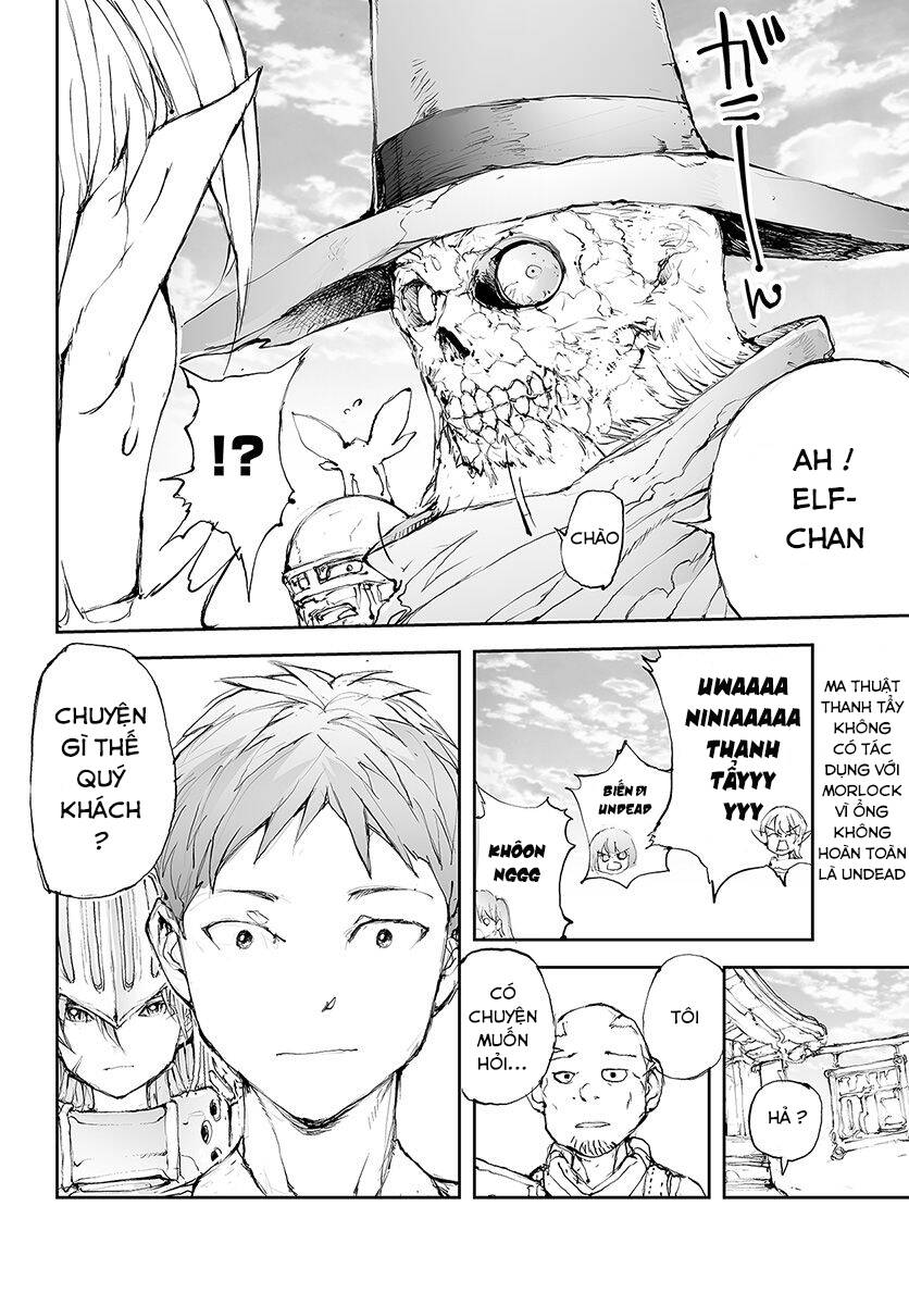 Handyman Saitou In Another World Chapter 64 - 4