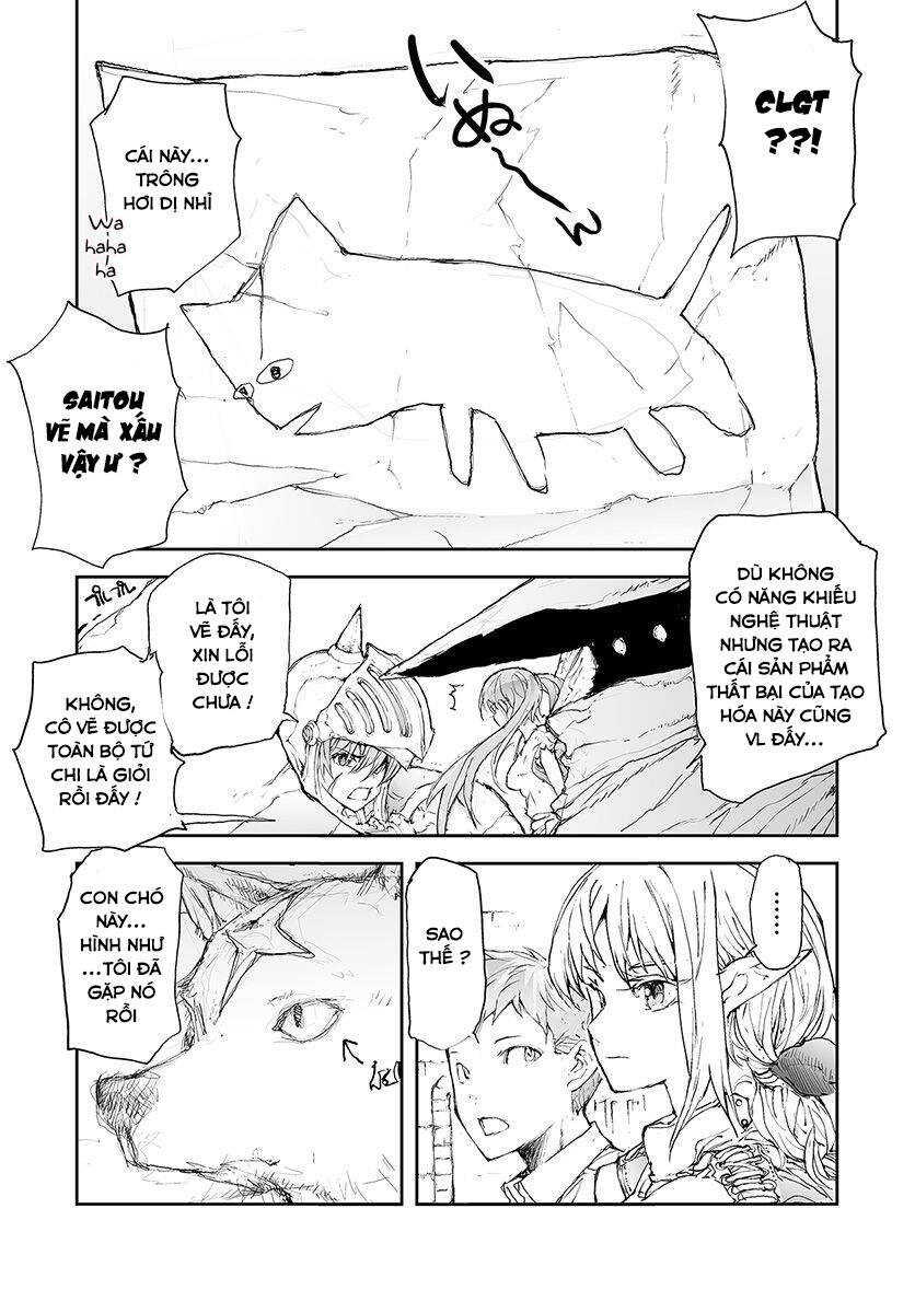 Handyman Saitou In Another World Chapter 65 - 4