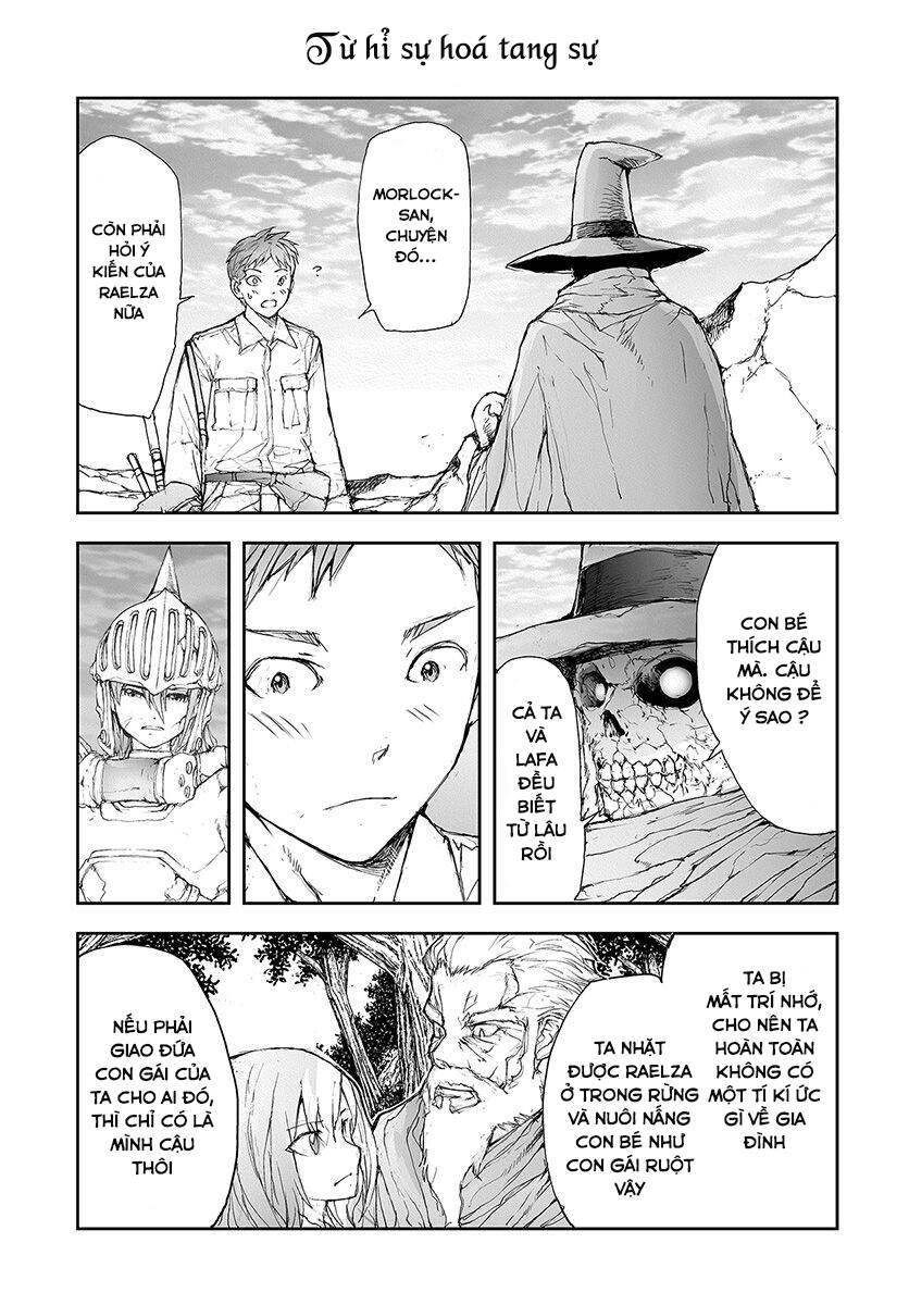 Handyman Saitou In Another World Chapter 70 - 1