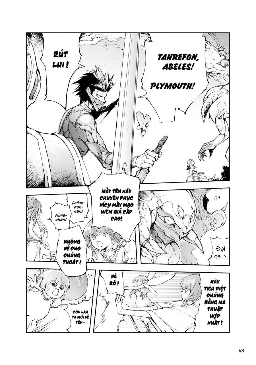 Handyman Saitou In Another World Chapter 35 - 3