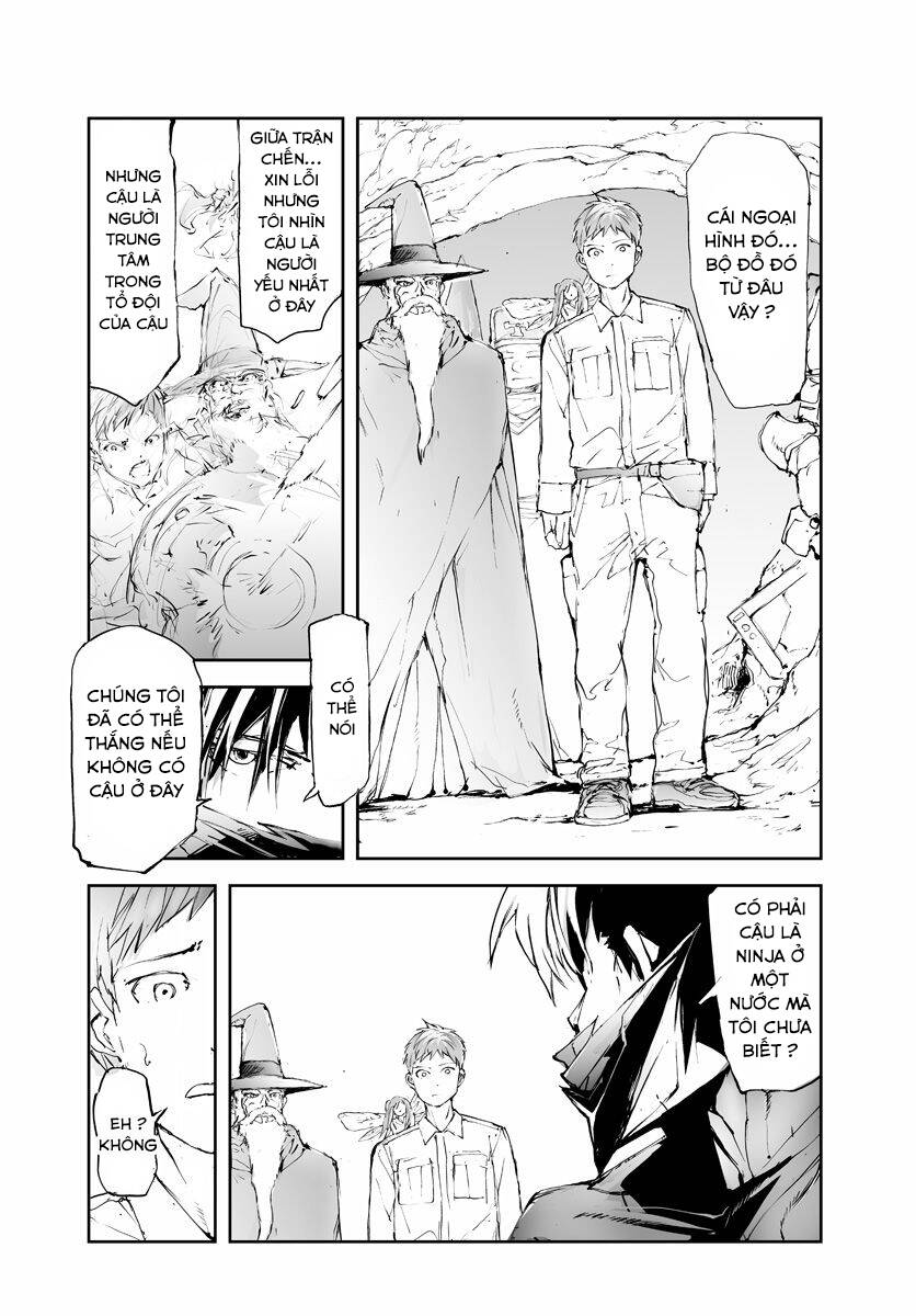 Handyman Saitou In Another World Chapter 49 - 4