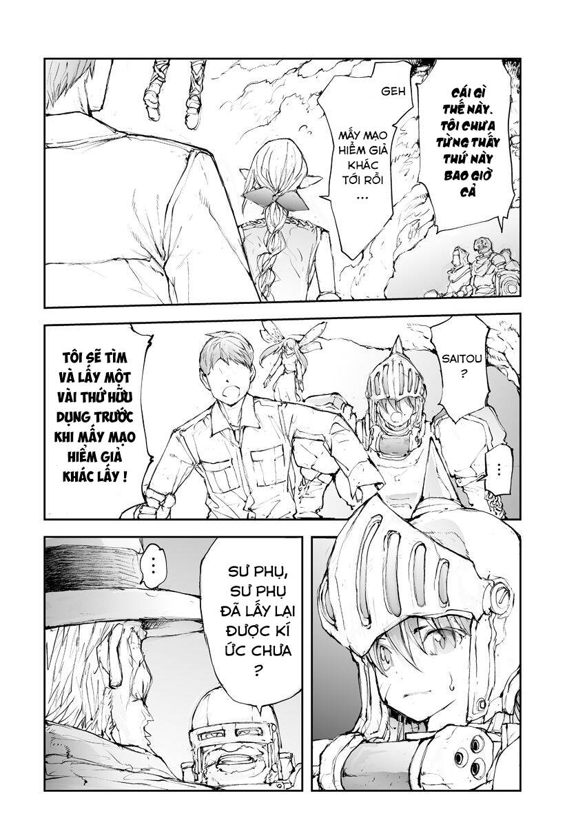 Handyman Saitou In Another World Chapter 50 - 3