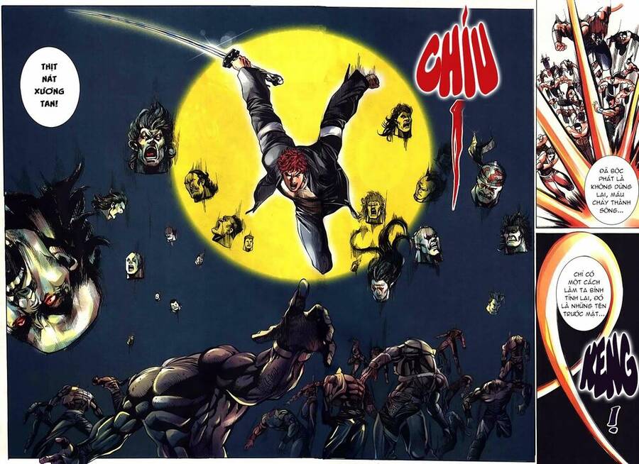 King Of Fighters Iori Chapter 1 - 12