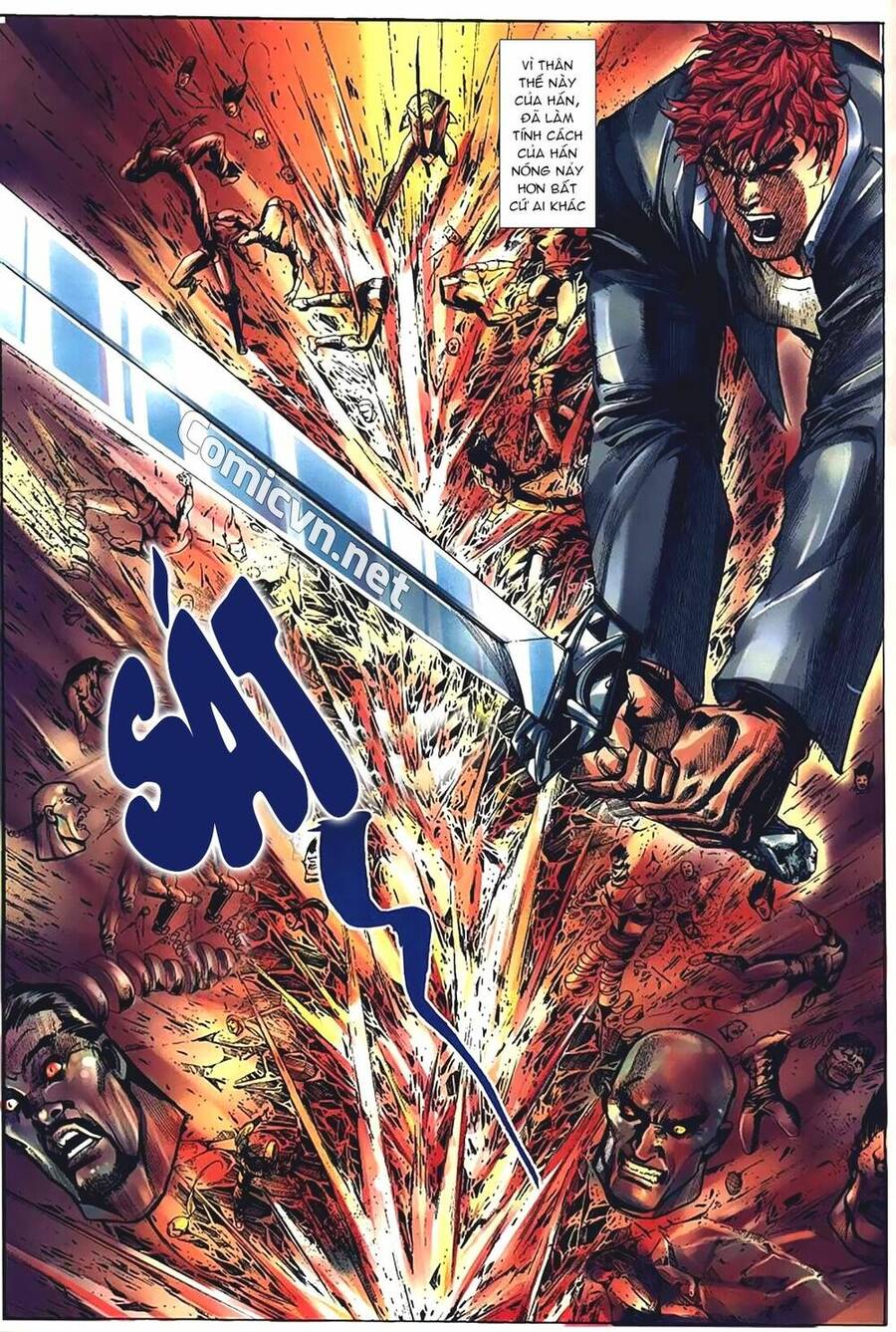 King Of Fighters Iori Chapter 1 - 16