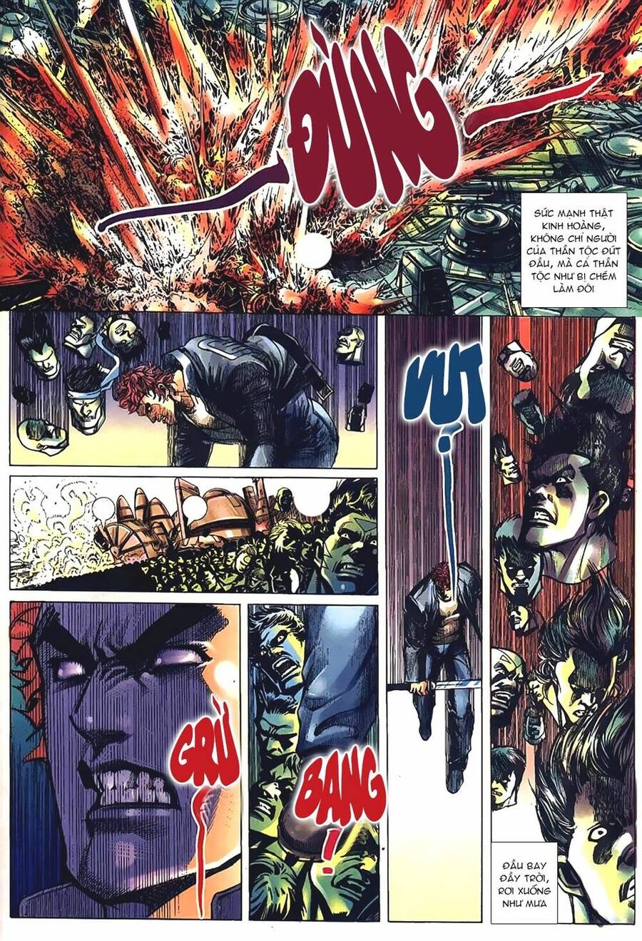 King Of Fighters Iori Chapter 1 - 17