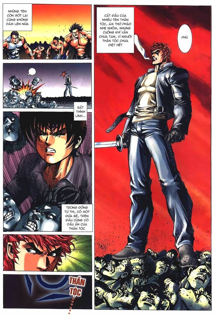 King Of Fighters Iori Chapter 1 - 18