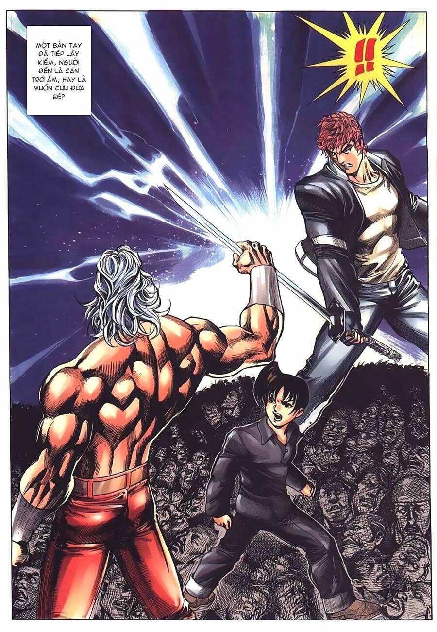 King Of Fighters Iori Chapter 1 - 20