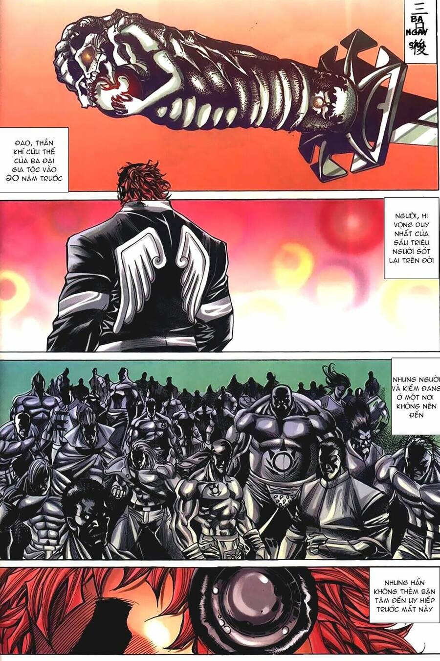 King Of Fighters Iori Chapter 1 - 8