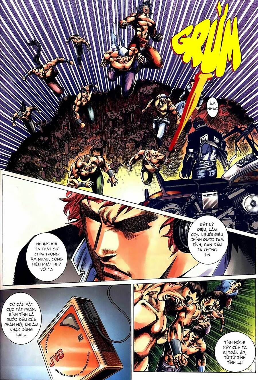 King Of Fighters Iori Chapter 1 - 10