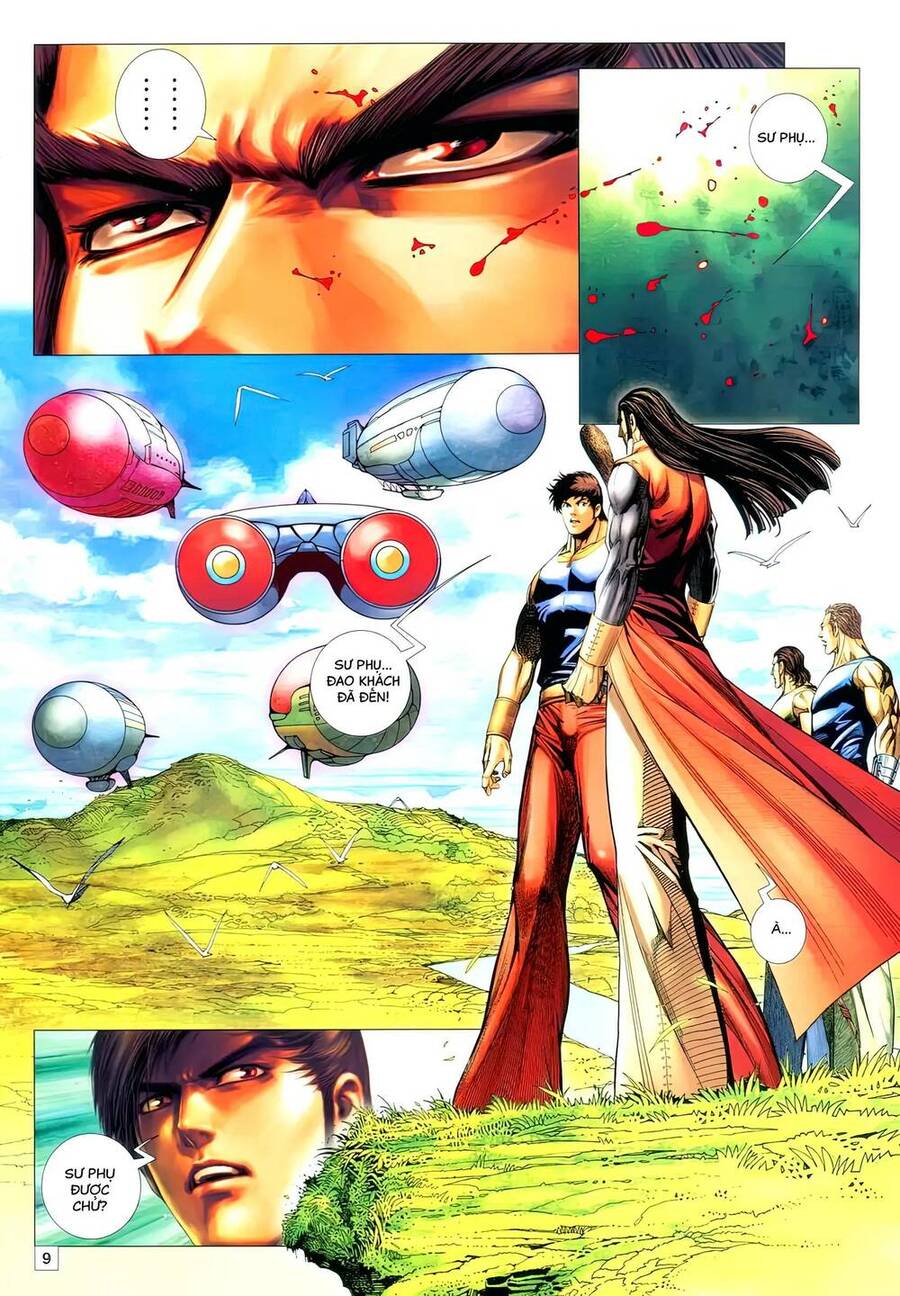 Võ Thần 108 Chapter 12 - 8