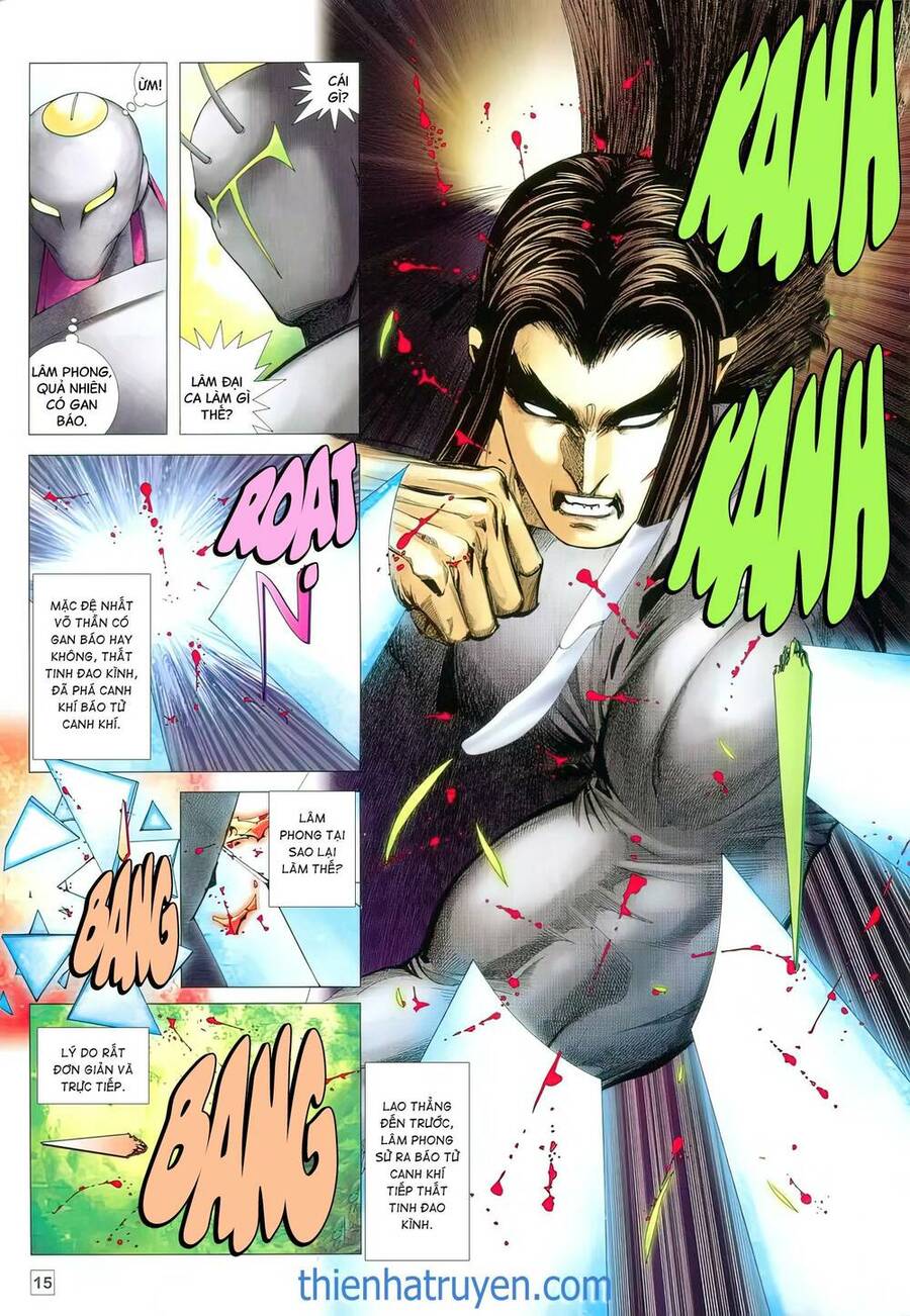 Võ Thần 108 Chapter 14 - 15