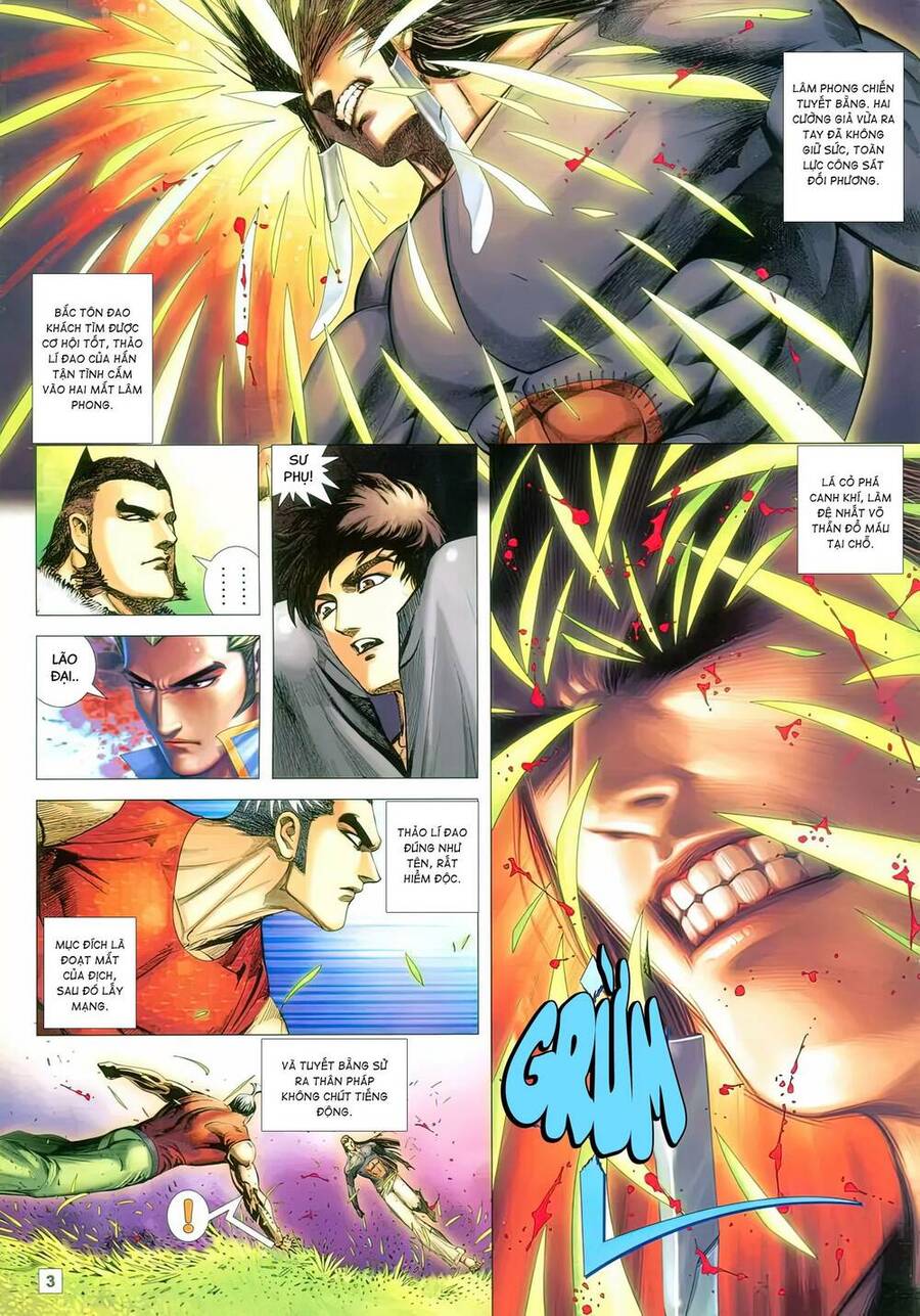Võ Thần 108 Chapter 14 - 3